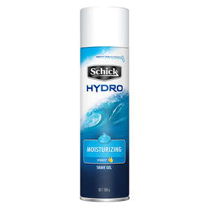 SCHICK HYDRO SHAVE GEL MOIST 198G