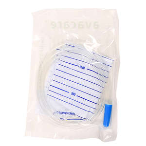 URINE BAG T/VALVE 2000ML  1