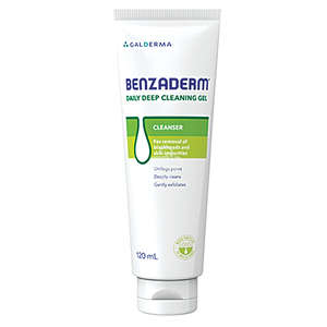 BENZADERM DEEP CLEANSING GEL 120ML