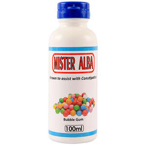 MISTER ALBA BUBBLEGUM 100ML PAPILLION