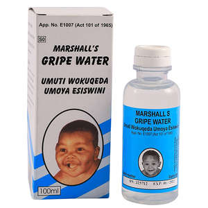 GRIPE WATER 100ML BOXED MARSHALLS