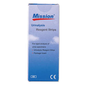 URINALYSIS MISSION STRIPS 10PA 100~