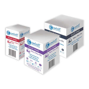 GAUZE 100X100X8PLY N/S CLINIHEALTH 100~
