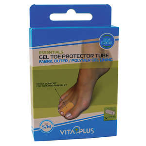 VITAPLUS GEL TOE PROT FABRIC OUTE S/M 2~