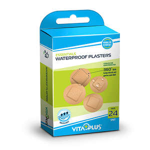 WATERPROOF SPOT PLASTERS VITAPLUS 24