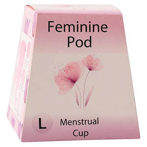 FEMININE POD MENSTRUAL CUP LARGE 1