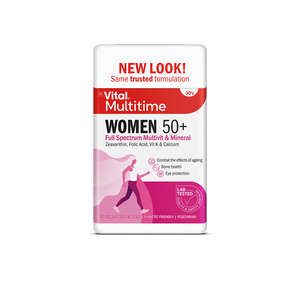 VITAL WOMEN 50 PLUS TABLETS 30