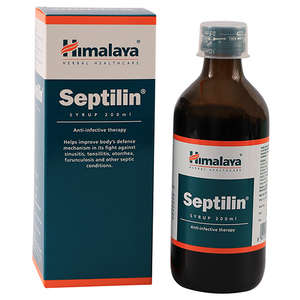 HIMALAYA SEPTILIN SYRUP 200ML