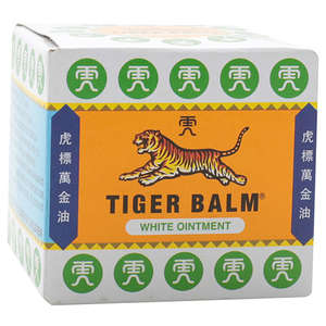 TIGER BALM WHITE OINT 19G   1