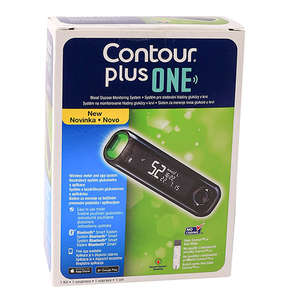 CONTOUR PLUS ONE BLOOD GLUCOSE METER 1