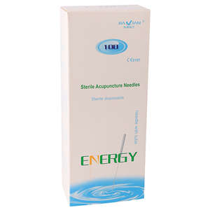 NEEDLE ACUPUNCTURE 100MMX0.30 ENERGY 100