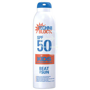 TECHNIBLOCK SPF50 KIDS SPRAY 300ML