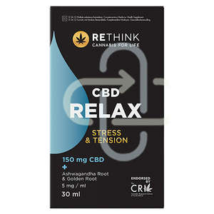 RETHINK CBD RELAX OIL 150MG 30ML