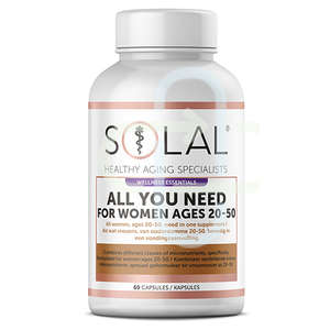 SOLAL ALL YOU NEED WOMEN 20-50  90