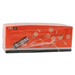 BIOPLUS ENERGY CHEW OCTAN ORANG 12X24~