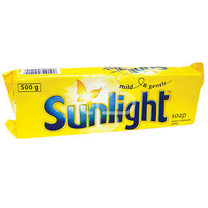 SUNLIGHT LAUNDRY SOAP 500G