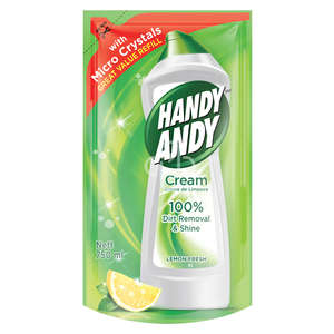 HANDY ANDY CREAM LEMOM REFILL 750ML