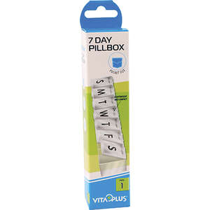 VITAPLUS PILL BOX SEVEN DAYS 1