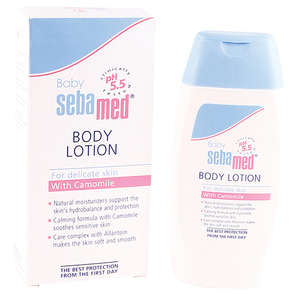 SEBAMED BABY LOTION 200ML