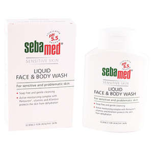 SEBAMED LIQUID FACE & BODY WASH 200ML