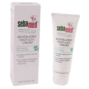 SEBAMED REVITALIZING FOOT+LEG CREAM 75ML