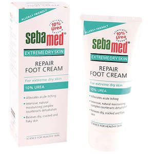 SEBAMED EXTRM DRY SKIN REP FOOT CRM 100