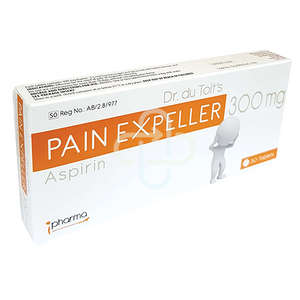 DR DU TOITS PAIN EXPELLER 300MG 30 TABS