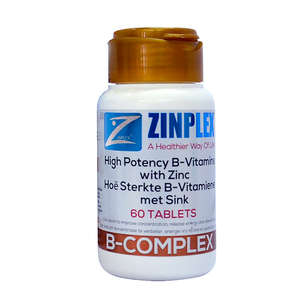 ZINPLEX B COMPLEX 60