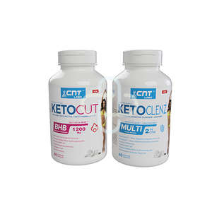 CNT KETO CUT & CLENZ - COMBO 60+60 ~