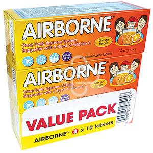 AIRBORNE 30 EFFERVESCENT TABLETS