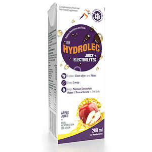 HYDROLEC RTD REHYDRATION SOL APPLE 200ML