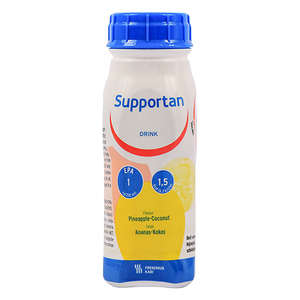 SUPPORTAN PINEAPPLE-COCONUT LIQ 200ML