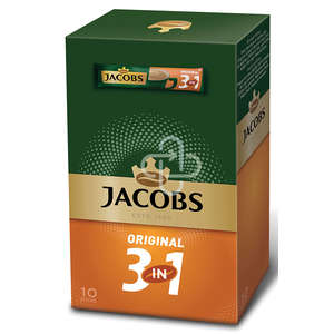 JACOBS INSTANT COFFEE STICK 3 IN 1  10~