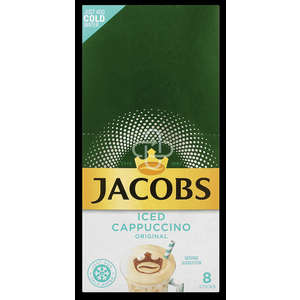 JACOBS ICED CAPPUCCINO ORIGINAL 8 ~