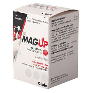 MAGUP MAGNESIUM TABS 30