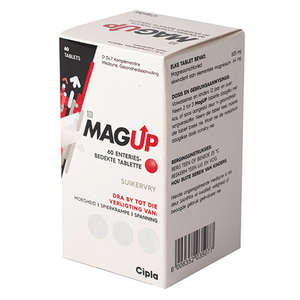 MAGUP MAGNESIUM TABS 60