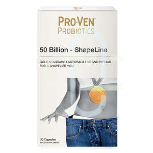 PROVEN PROBIOTICS SHAPELINE 50 BILLIO 30