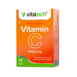 VITAMIN C 60 TABS VITATECH