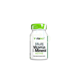 VITATECH MULTI VIT & MINERAL ACTIVE 30