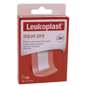 LEUKOPLAST AQUA PRO 38X63MM 10~