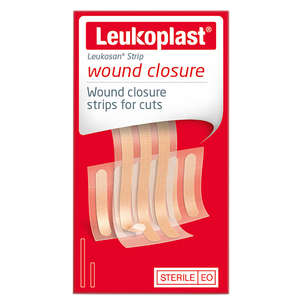 LEUKOPLAST LEUKOSAN STRIP STERILE 1 POUC
