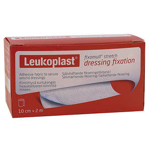 LEUKOPLAST FIXOMULL STRETCH 10CMX2M 1