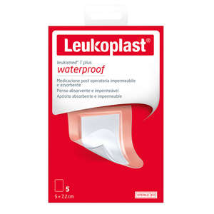 LEUKOPLAST LEUKOMED T+ STERIL 5X7.2CM 5~