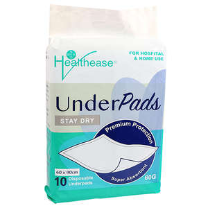 UNDER PAD LINEN SAVER 60X90CM 60G 10