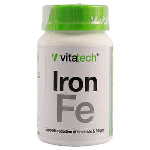 VITATECH IRON COMPLEX 30 TABS