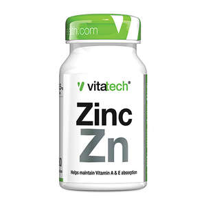 ZINC COMPLEX 30 TABS VITATECH