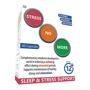 STRESS NO MORE 40 CAPS