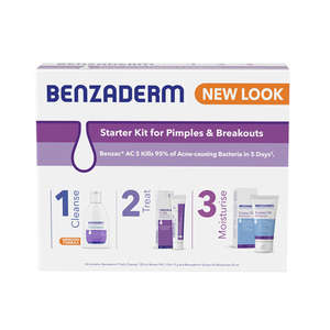BENZADERM ZIT STARTER PACK