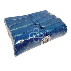 SHOE COVERS DISP PLASTIC 100