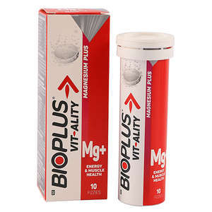 BIOPLUS VIT & MIN MAGNESIUM EFF TABS 10